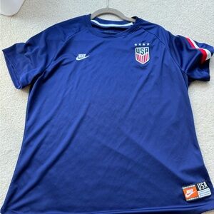 Nike Dri-FIT Royal Blue Tee